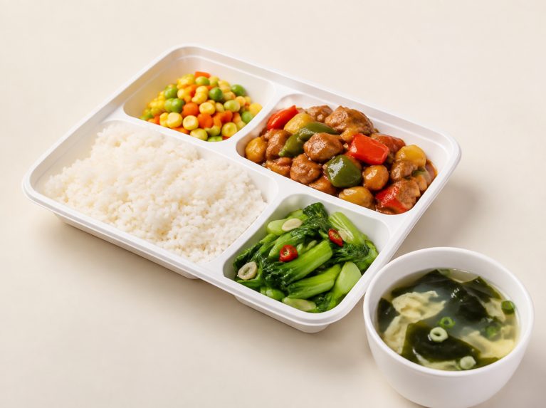 涟水县企业盒饭与商务用餐配送